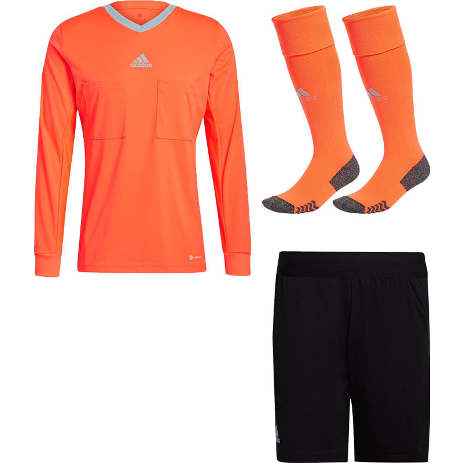 adidas Referee 22 Scheidsrechterstenue Longsleeve