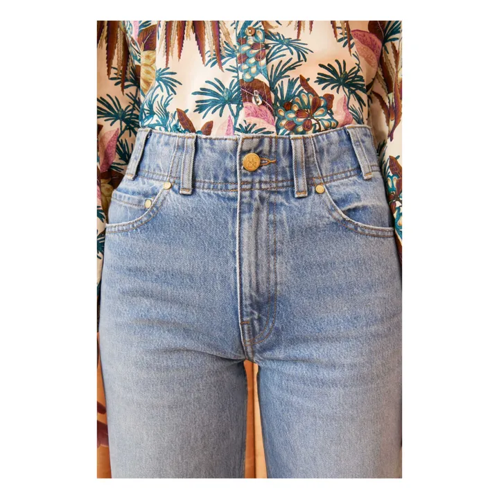 Ulla Johnson Jean Elodie | Washed Blue