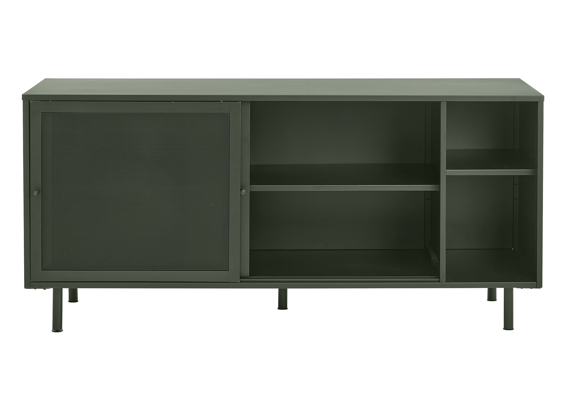 Dressoir Virke groen