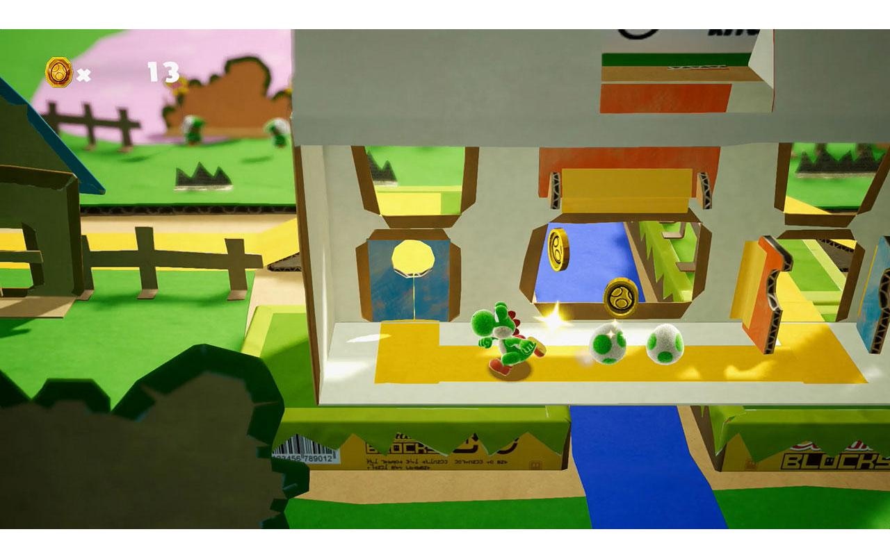 Nintendo Spielesoftware »Yoshis Crafted World« Nintendo Switch