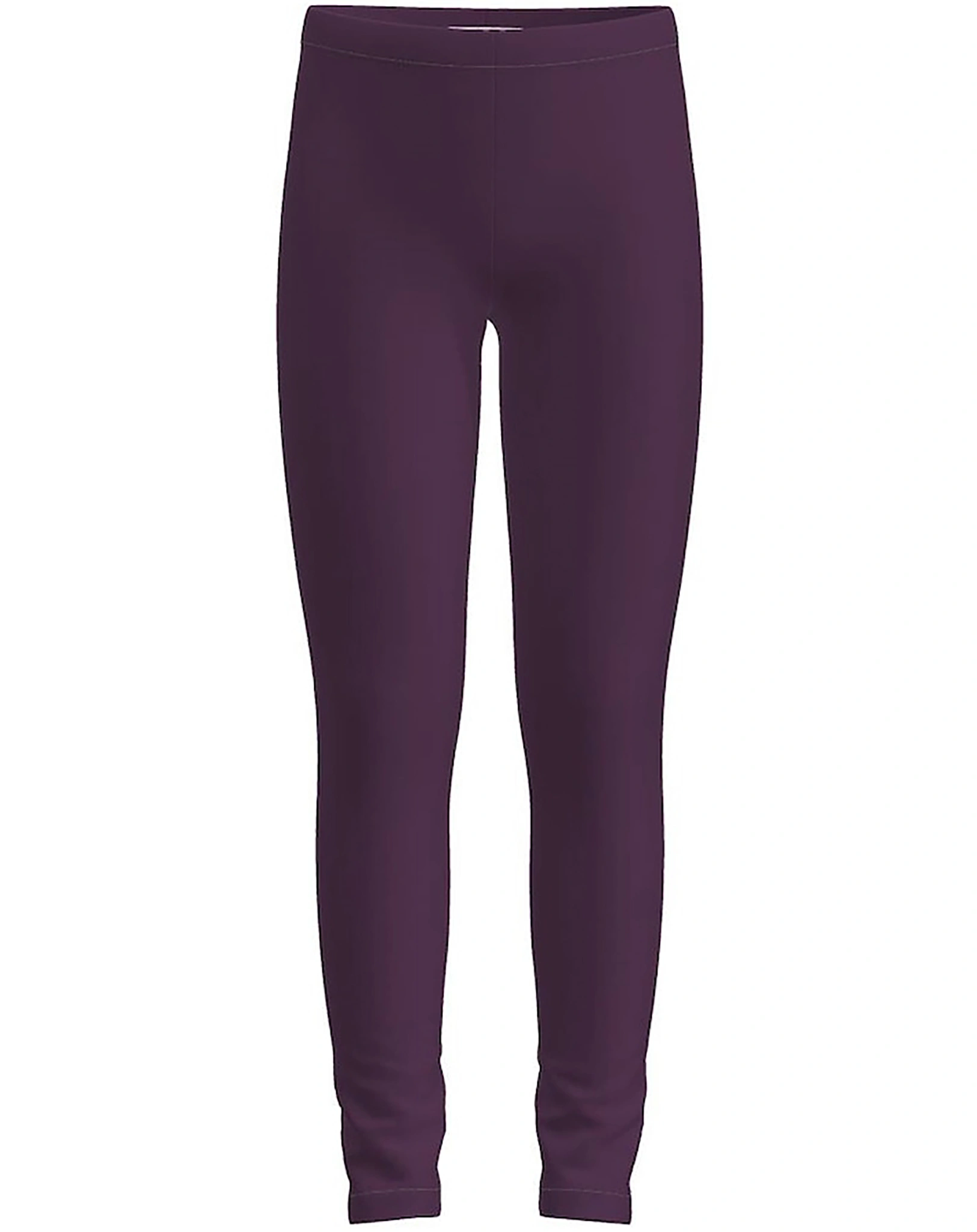 Leggings NMFDAVINA in plum purple