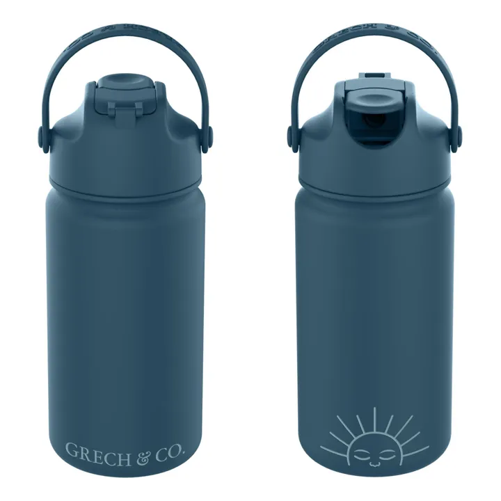 Grech & Co Gourde Isotherme | Bleu marine