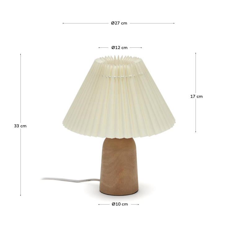 Kave Home Benicarlo tafellamp