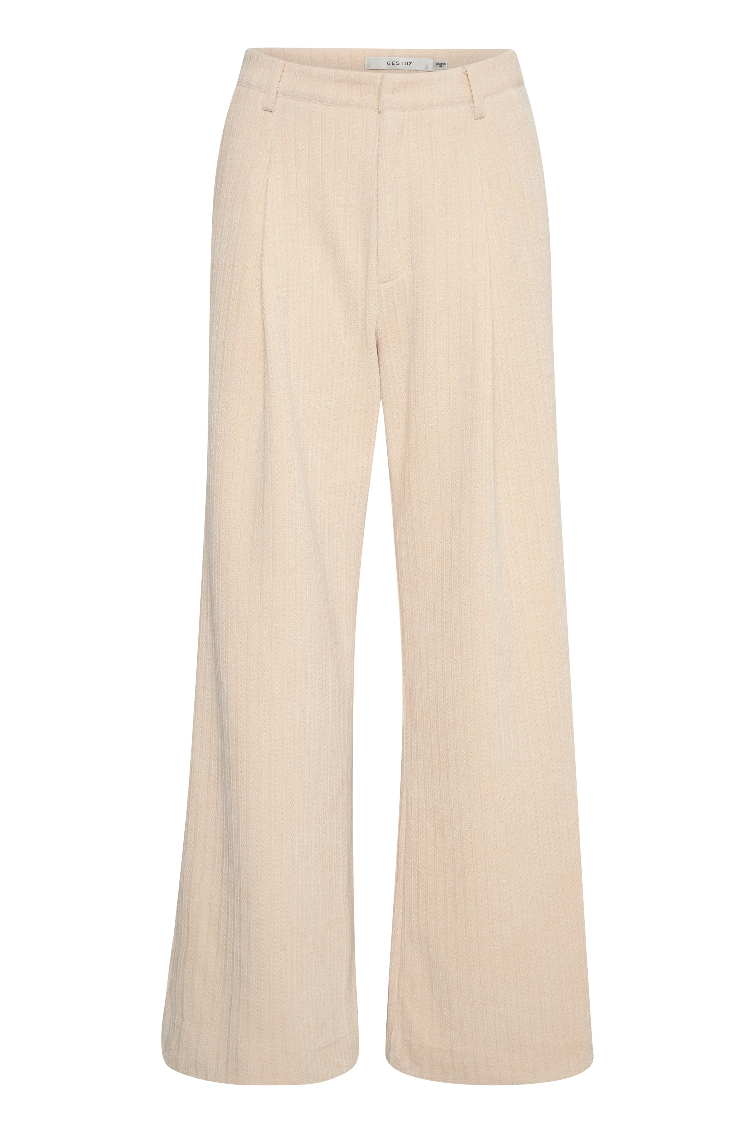GESTUZ  ElnoraGZ habitbukser - Off White Structure