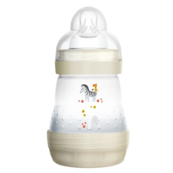 Mam Biberão Anticólicas Easy Start  0m 160ml Marfim Deep Sea