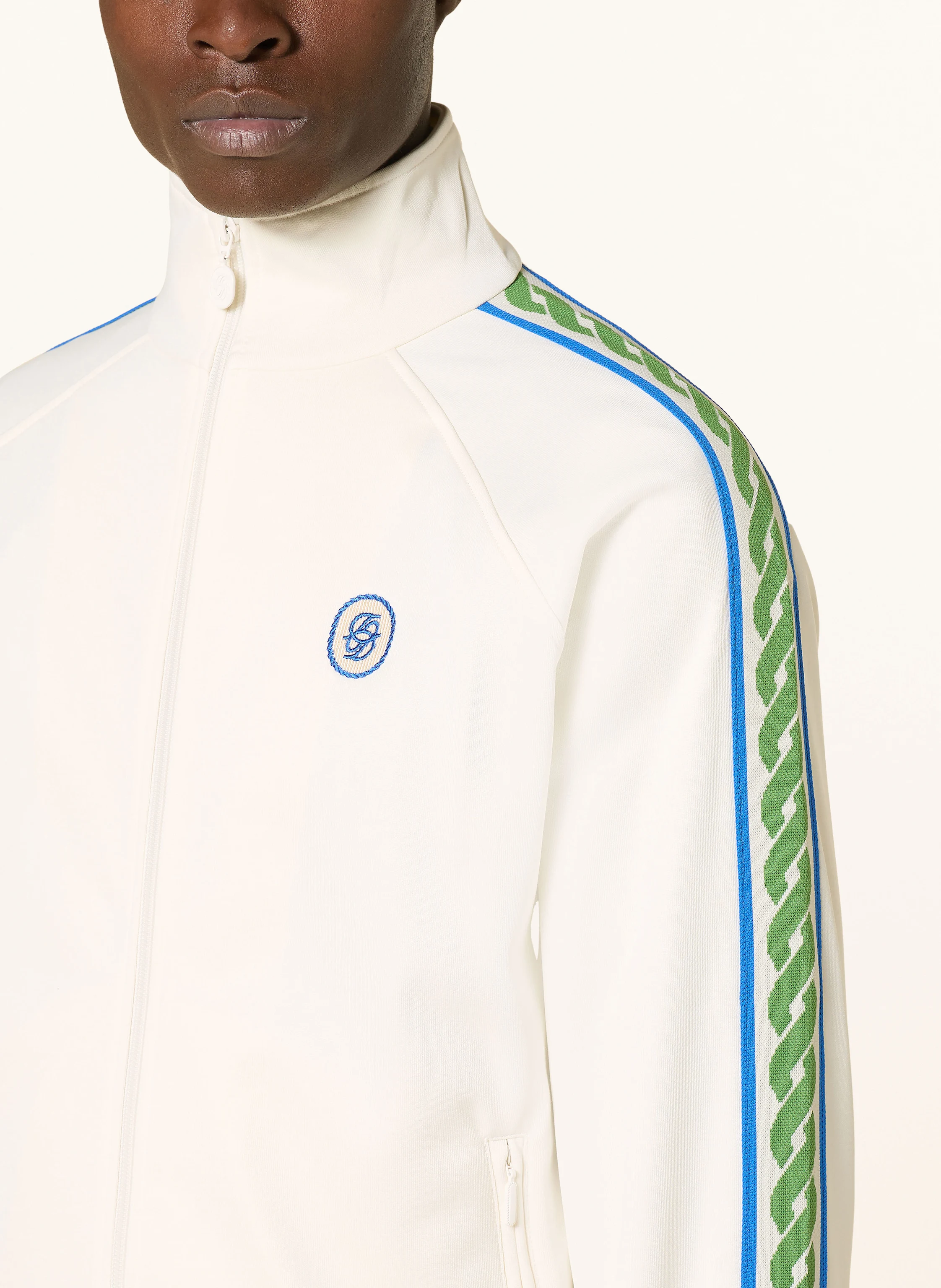 DRÔLE DE MONSIEUR Sweatjacke LA TRACK