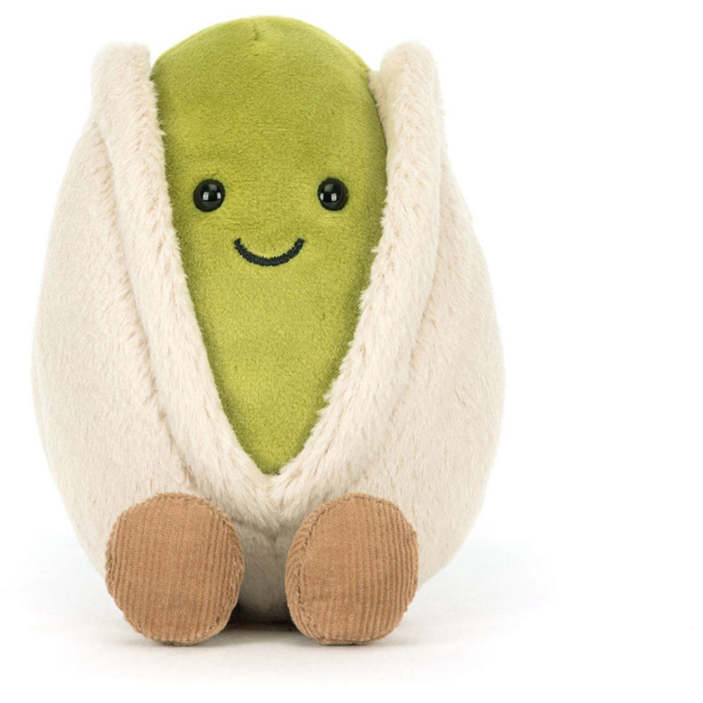 Køb Jellycat Amuseables Horatio Pistacienød 14 Cm
