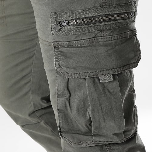 Lot De 2 Pantalons Cargo 0390 0373 Beige Gris Anthracite