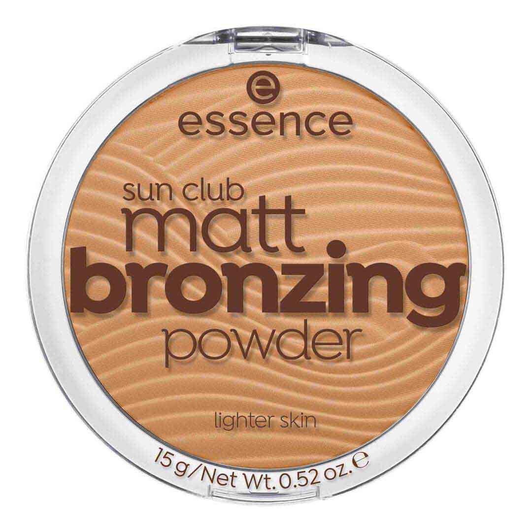 ESSENCE  Pó Bronzeador Mate Sun Club