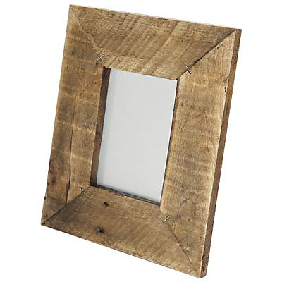 Cadre photo bois Wood l.10 x H.15 cm