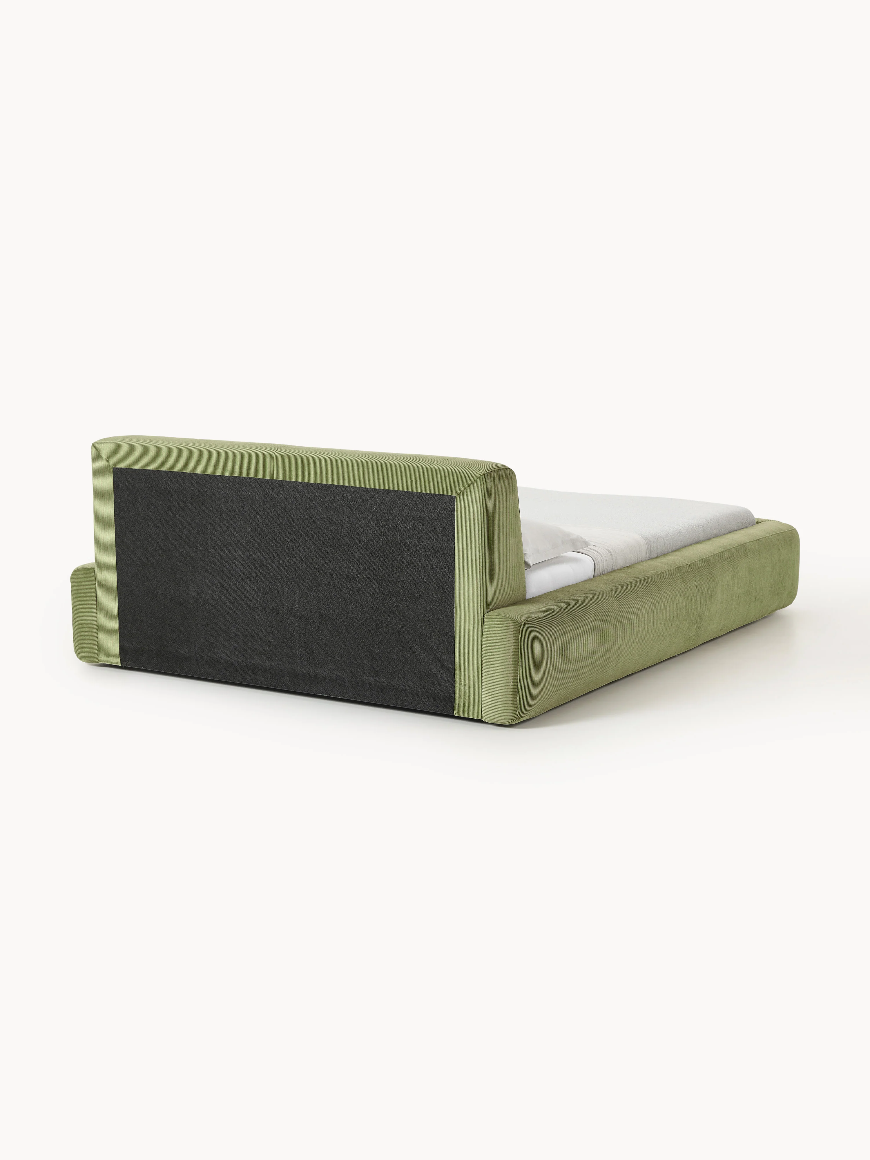 Gestoffeerd bed Melva met opbergruimte