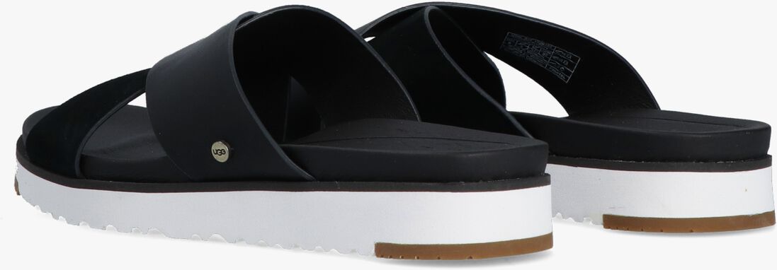 UGG zwarte ugg slippers w kari slide