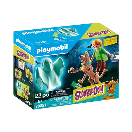 PLAYMOBIL® 70287 SCOOBY-DOO! Scooby und Shaggy mit Geist Bestseller