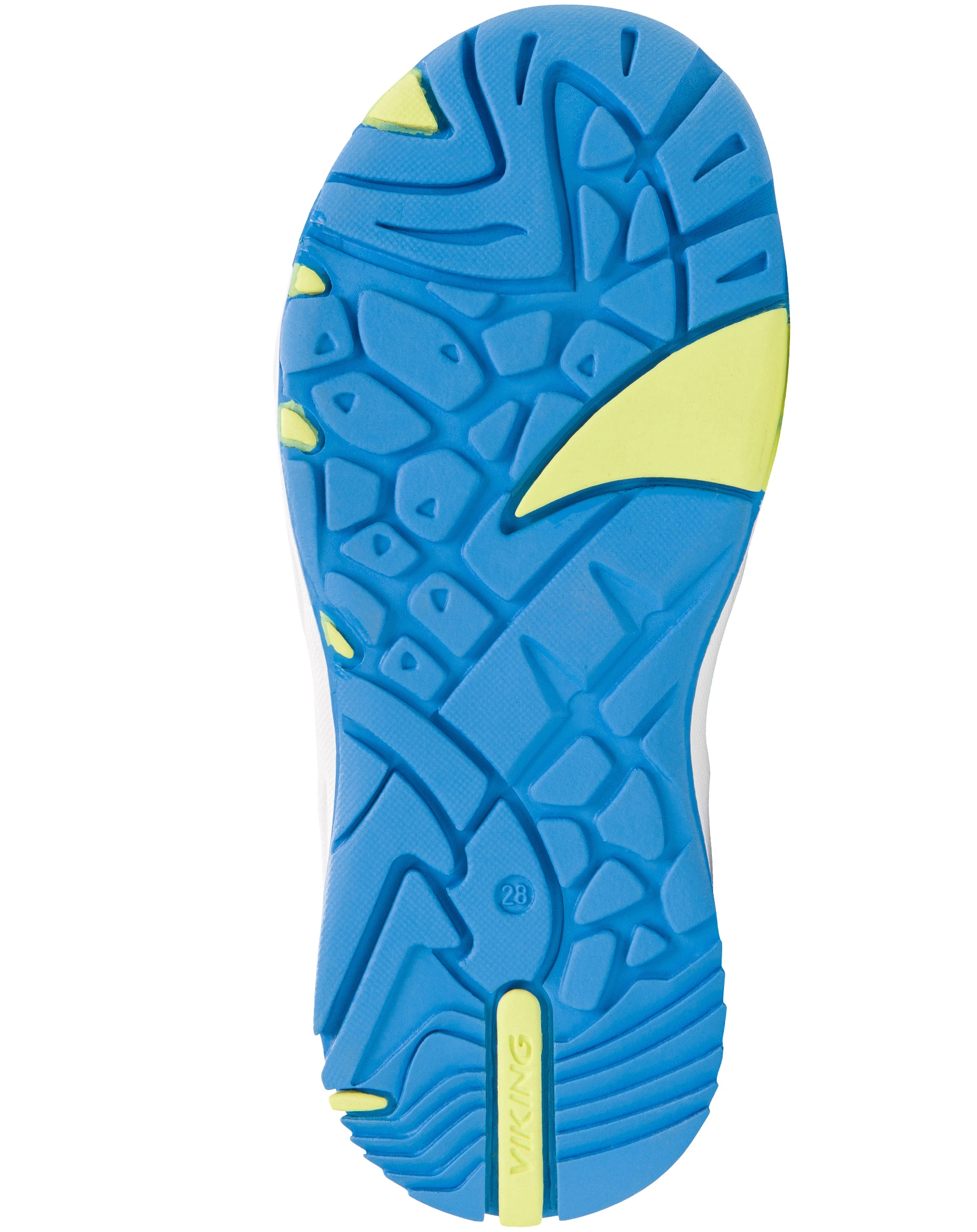 Sandalen THRILL III mit Zehenschutz in blue/lemon