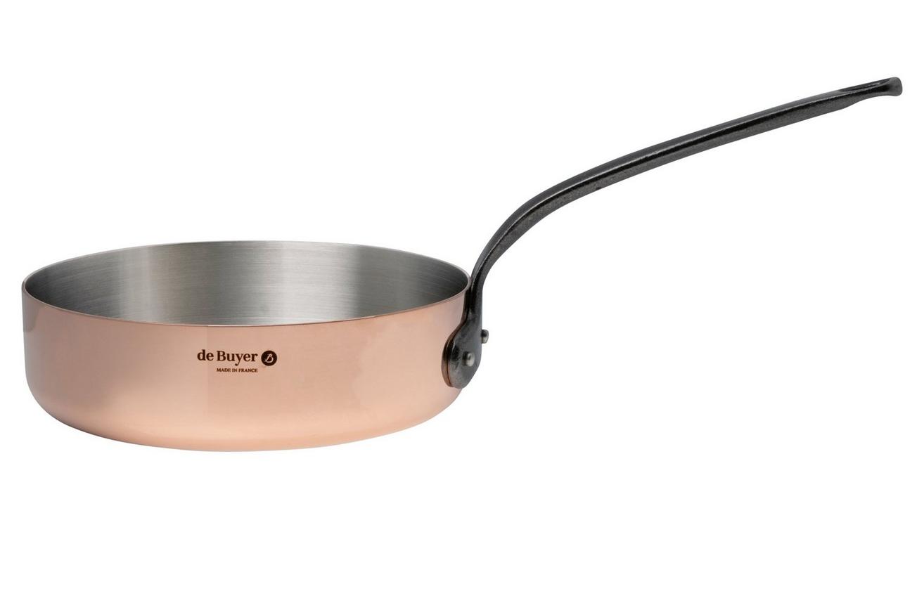 de Buyer Prima Matera Tradition 6330.24 koperen hapjespan 24 cm