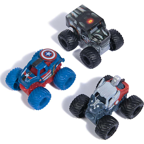 Monster Jam mini 1:87 Marvel monstertrucks