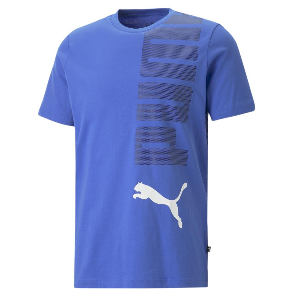 Puma T-shirt Bleu Homme Puma Ess+