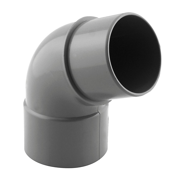 Coude mâle femelle Interplast 67° ø50 mm