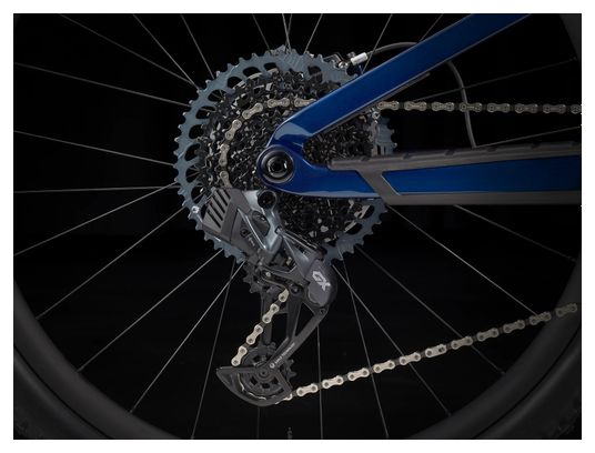 VTT Tout-Suspendu Trek Fuel EX 9.8 Sram GX Eagle AXS 12V 27.5'' Bleu Mulsanne