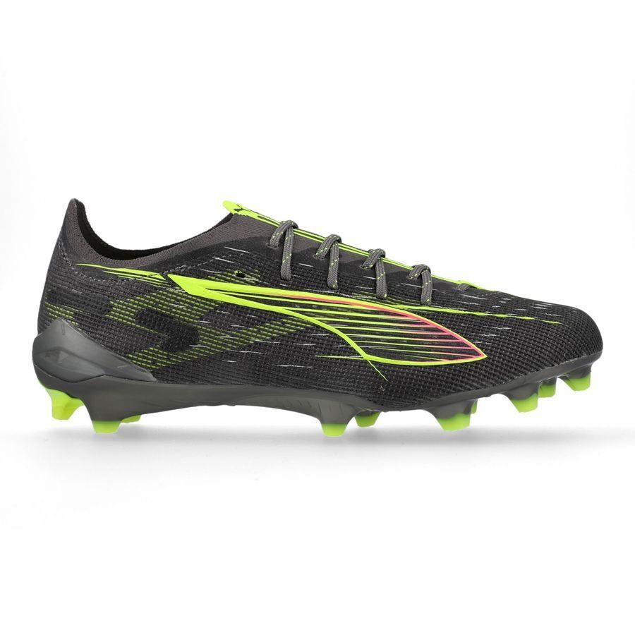 PUMA Ultra 5 Ultimate FG Audacity - Matte Aged Silver/Jaune/Sun Struck Femme