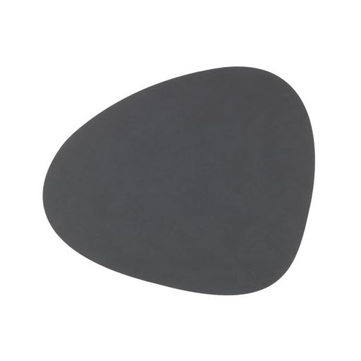 LIND DNA Curve Nupo Dækkeserviet, Antracit, 37x44 cm