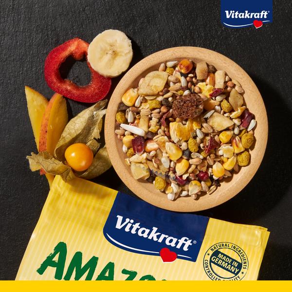Vitakraft® Vogelfutter Amazonian für