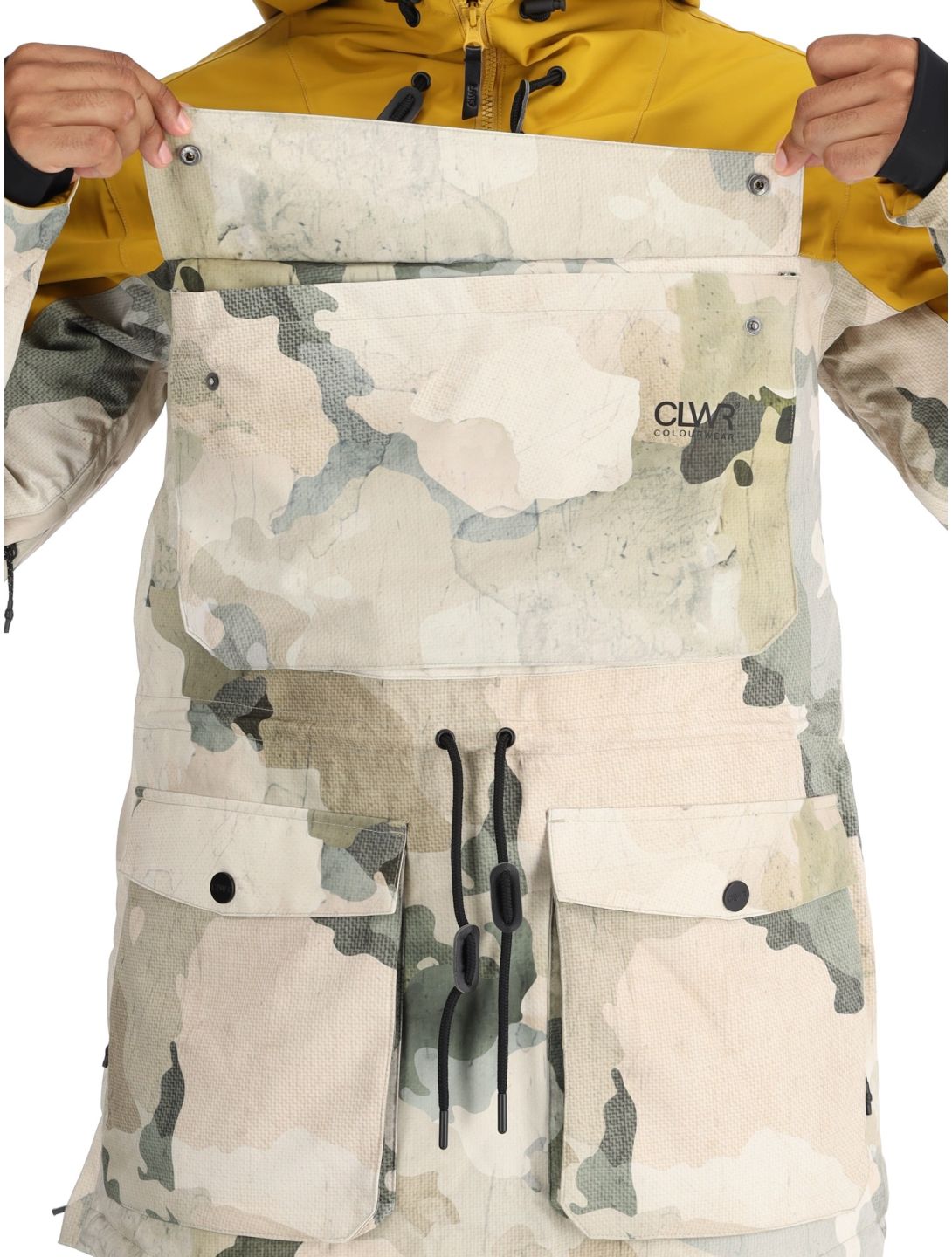 M Essential winter anorak heren