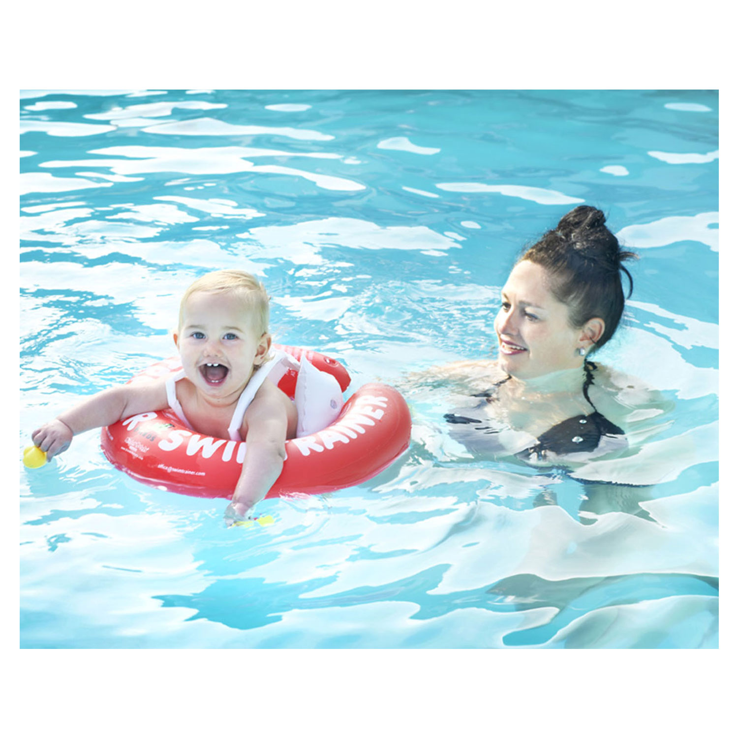 Freds Swimtrainer Rood
