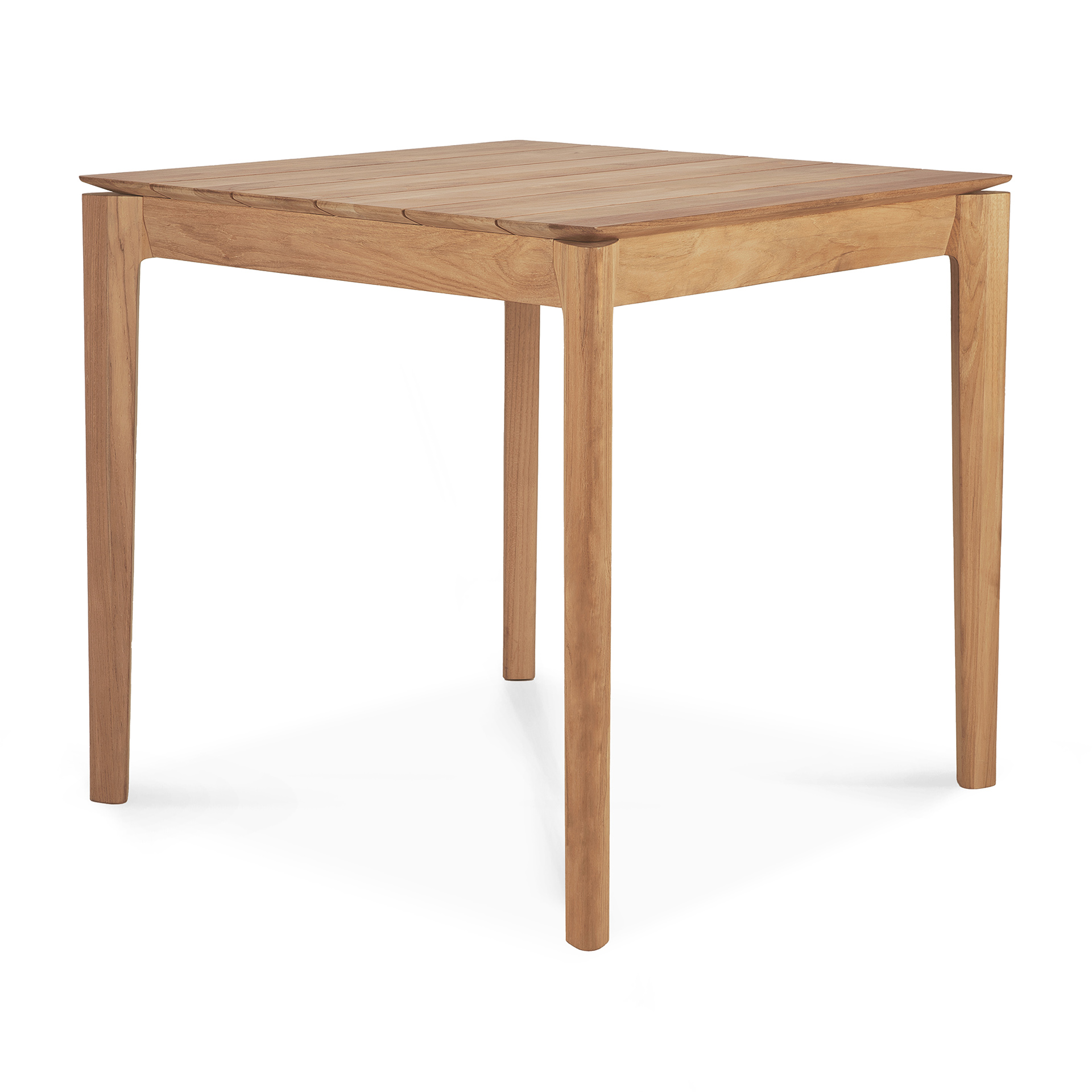 Teak Bok - outdoor - tuintafel - 80x80