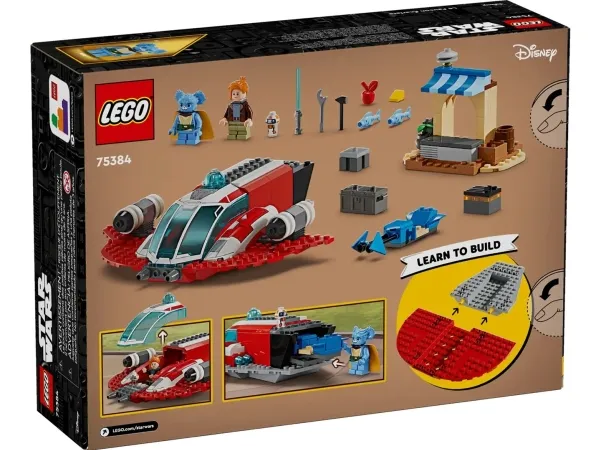 LEGO Star Wars 75384 Crimson Firehawk™