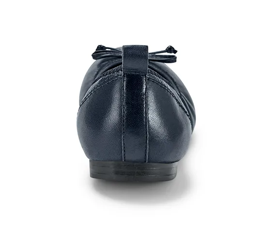 Leder-Ballerinas