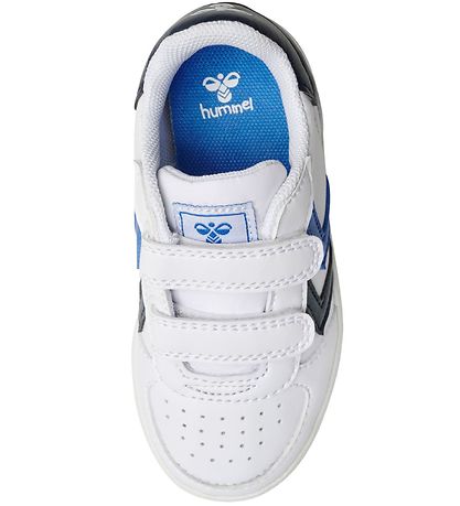 Hummel Sko - HMLVictory II Jr - Hvid/Bl?