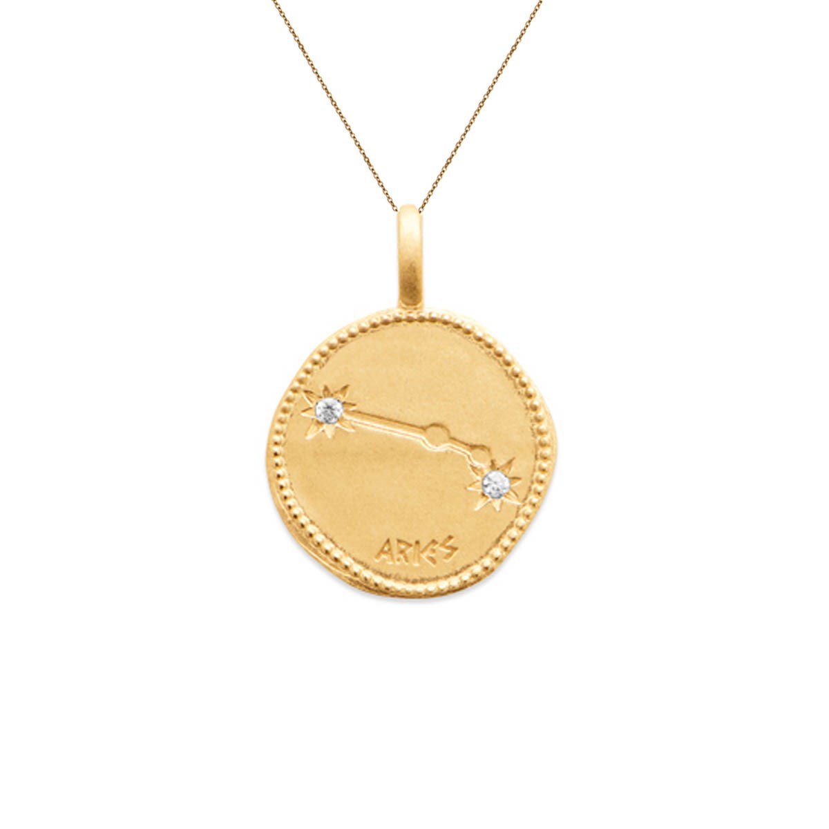 Pendentif signe du zodiaque BELIER - Bijoux Privés Discovery