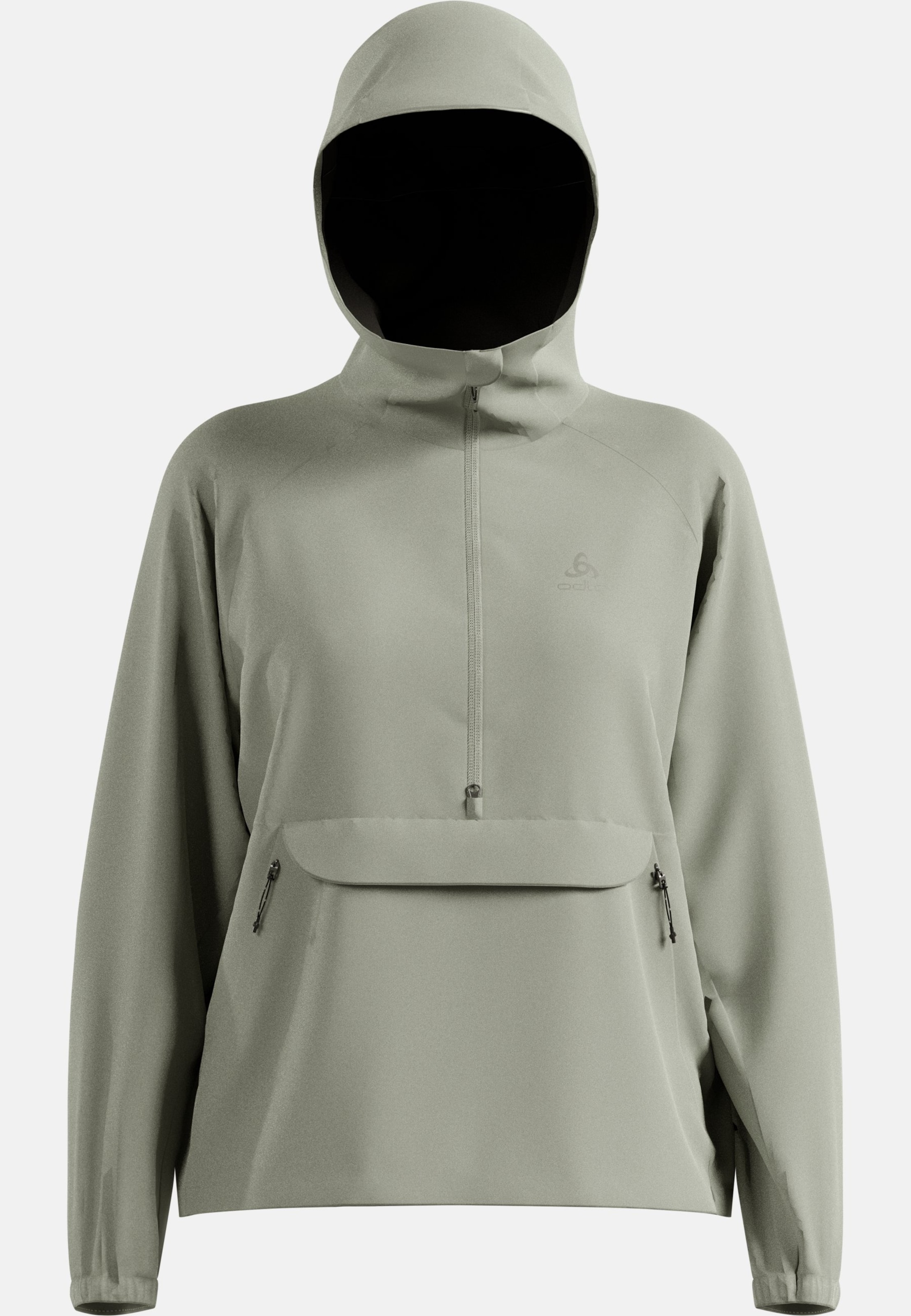 Winddichter Zeroweight Pro Warm Langlaufanorak in shadow