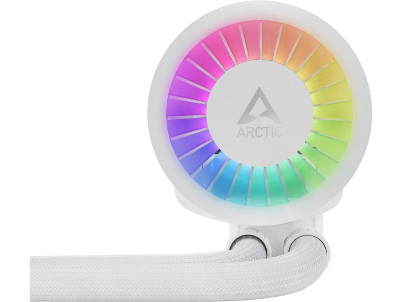 Arctic Cooling Wasserkühlung Liquid Freezer III 280 A-RGB W Multikompatibler All-in-One CPU-Wasserkühler mit A-RGB