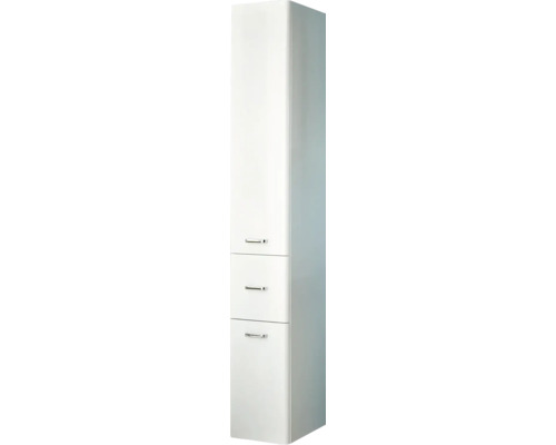 Pelipal Piolo hoge kast, 30 cm breed, wit, gedemonteerd