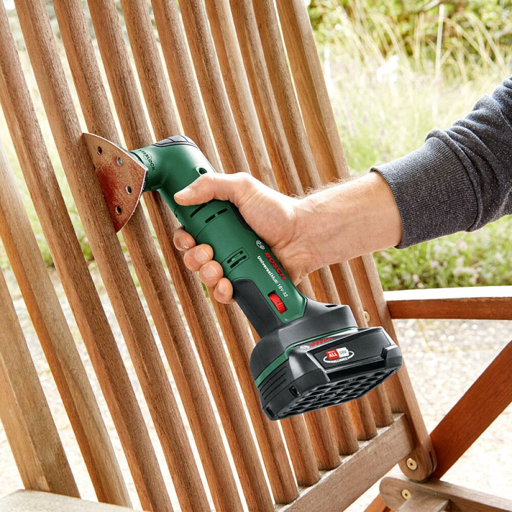 MULTIVERKTØY BOSCH UNIVERSAL MULTI 18-32 18V UTEN BATTERI