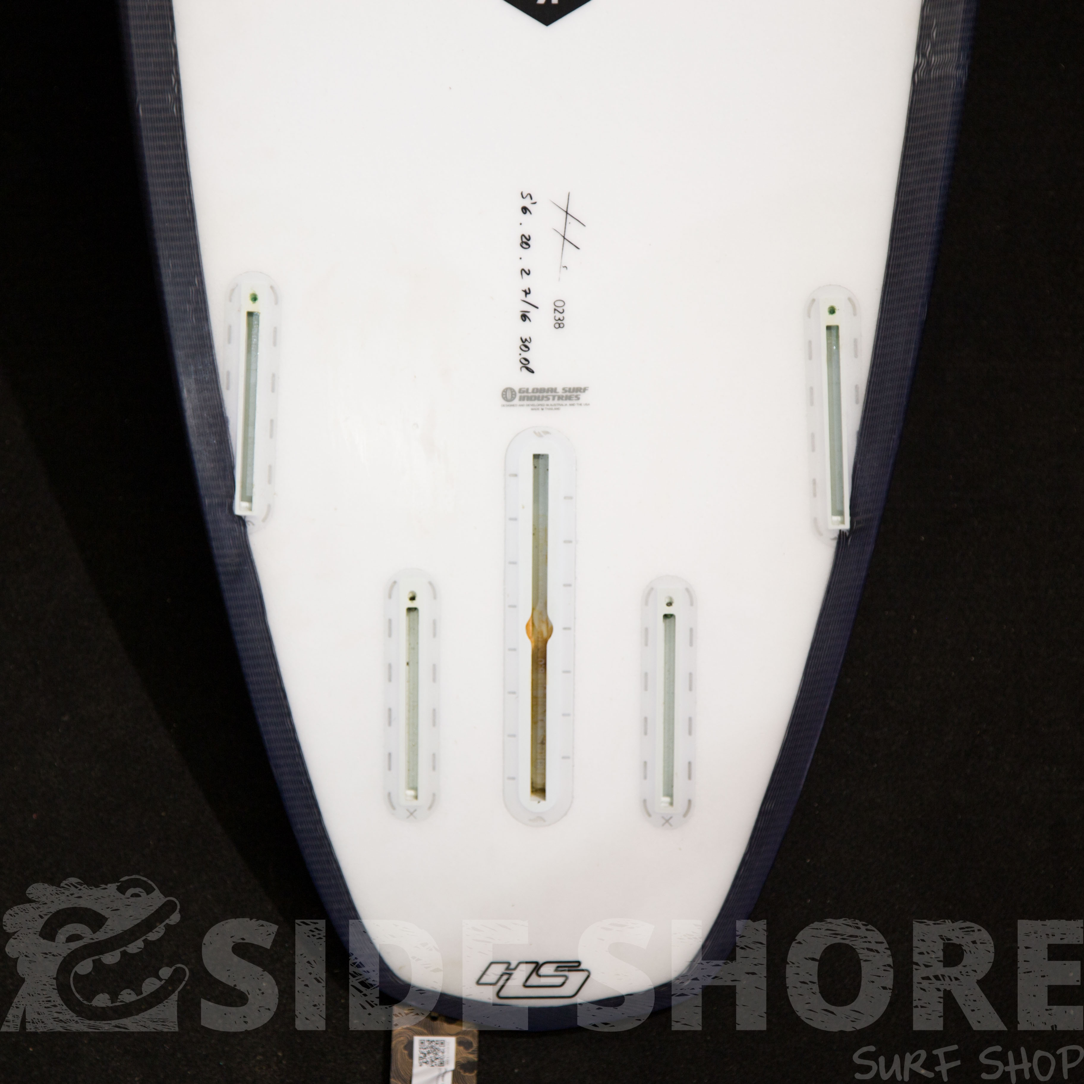 Haydenshapes Plunder - 5'6 x 20