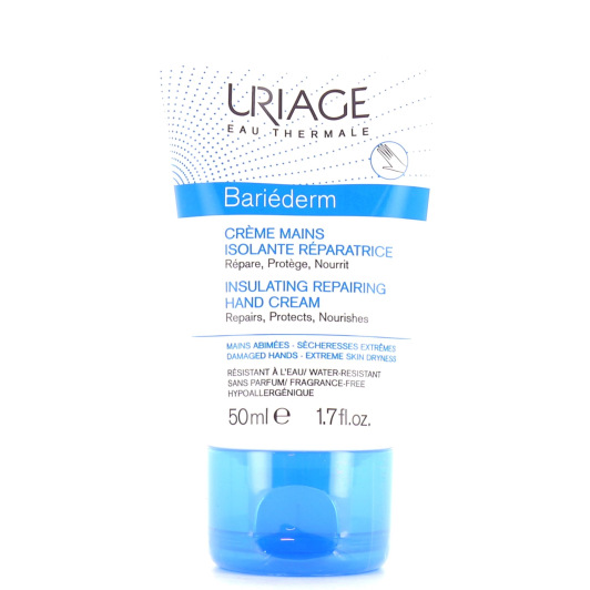 Crème isolante et réparatrice pour les mains Uriage Bariéderm