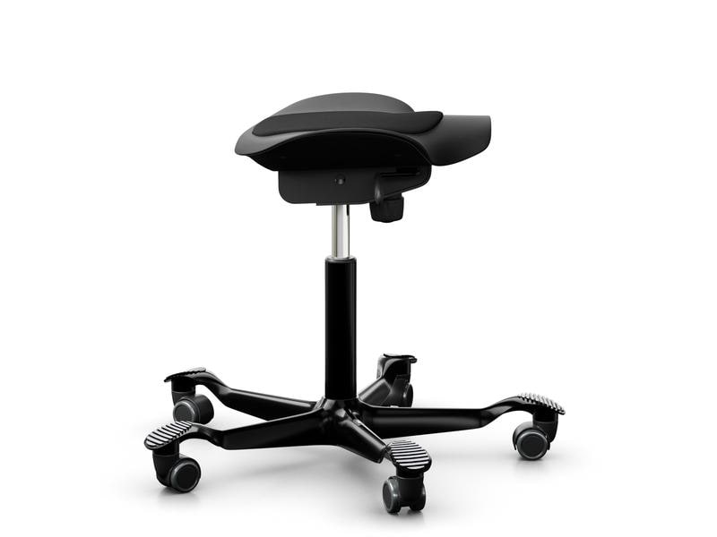 HÅG Bürostuhl Capisco Puls 8001 Schwarz Capisco Puls 8001 - Der flexible Hocker mit Sattelsitz