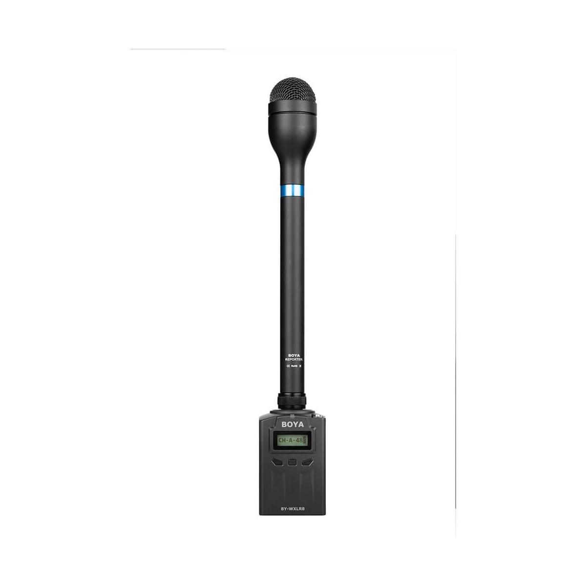 BOYA Mikrofon Handhållen BY-HM100 XLR Dynamisk