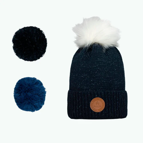 Bonnet Irish Coffee Bleu bleu