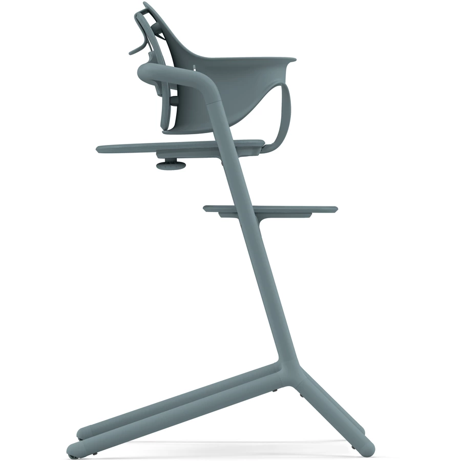 cybex GOLD Hochstuhl Lemo 4 in 1 Set Stone Blue inklusive Learning Tower