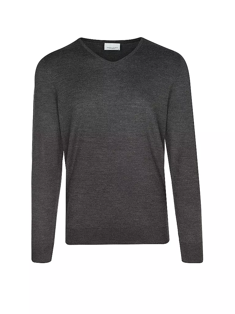 PROFUOMO Pullover braun