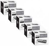 Aanbieding: Philips Industrial AAA / LR03 / MN2400 Alkaline Batterij (50 stuks)