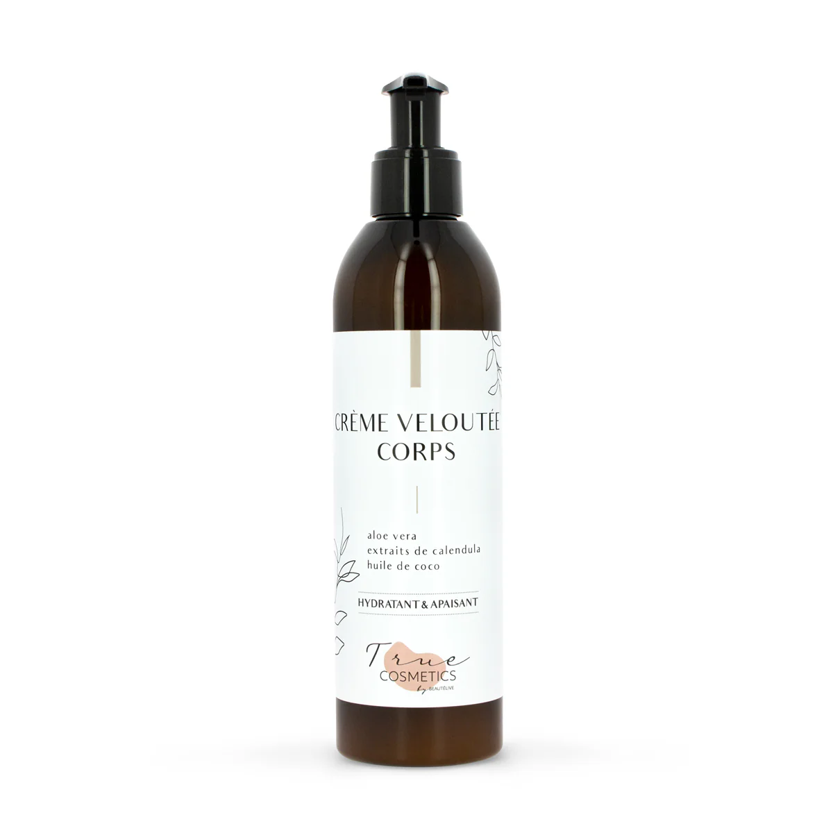 Crème Veloutée Corps True Cosmetics 250ml