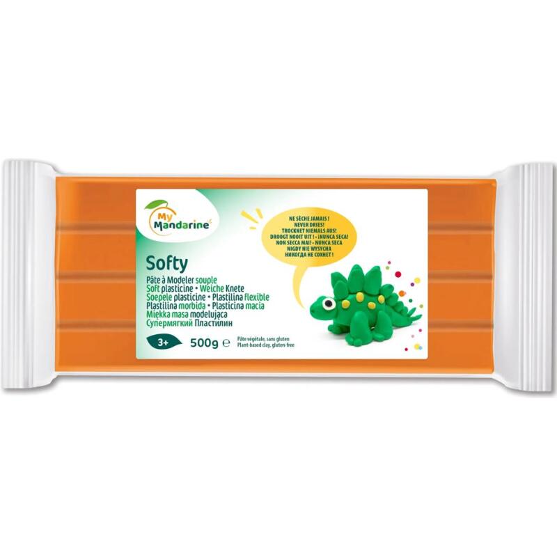 SOFTY 500 G ORANGE - Orange