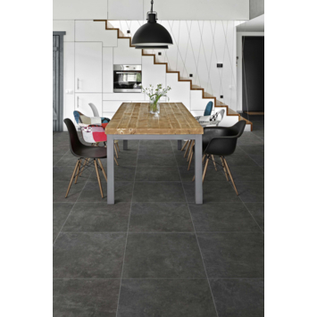 Vloertegel Evoque Fume 60x60 cm 1,44m2