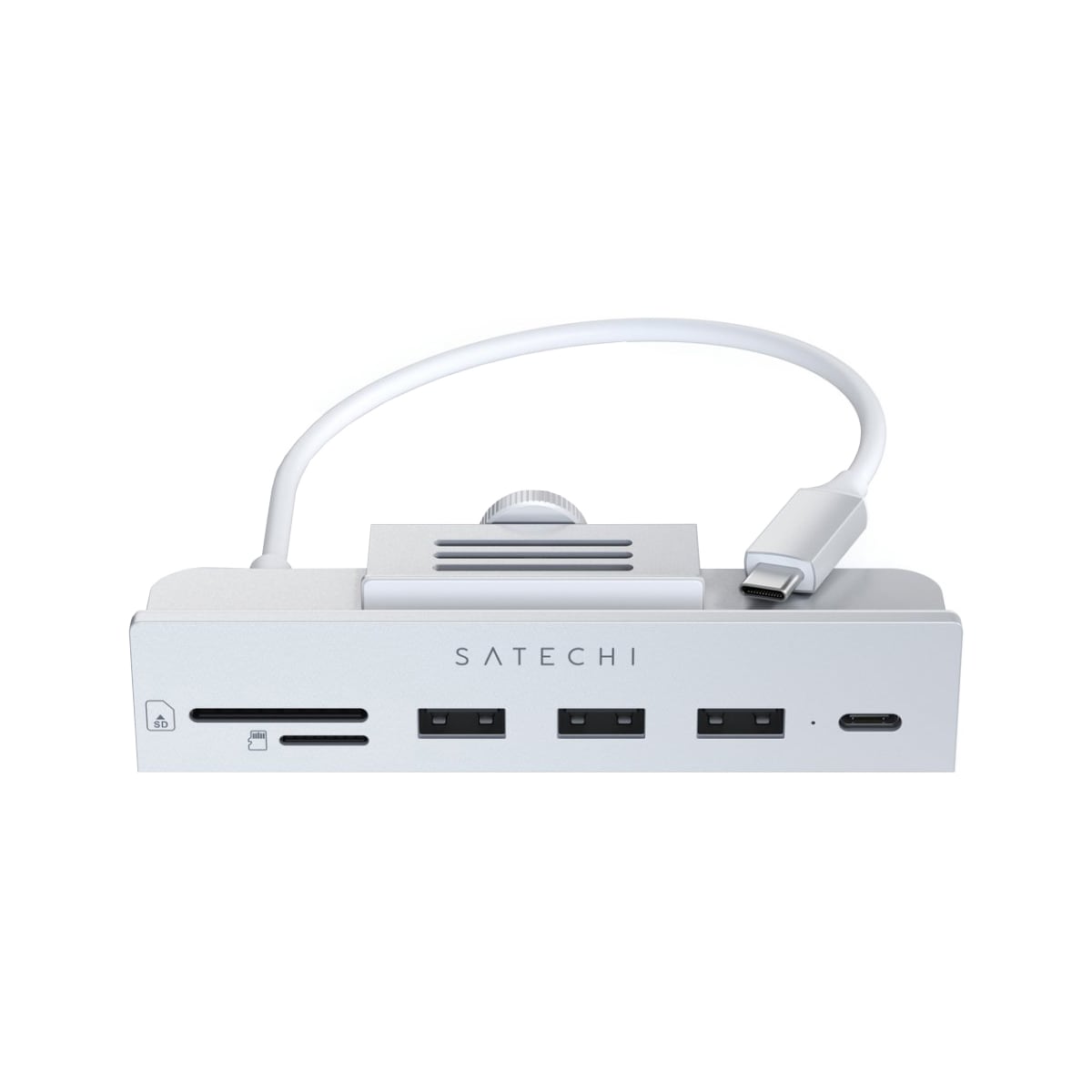 Satechi 24” iMac 2021 USB hub (sølv)