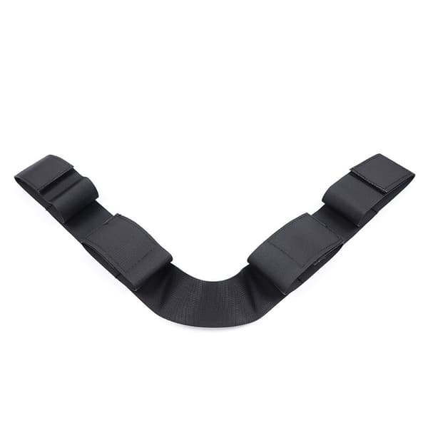 Ohmama Fetish - Spreader Soft Bar Full Nylon håndleddsbegrensninger